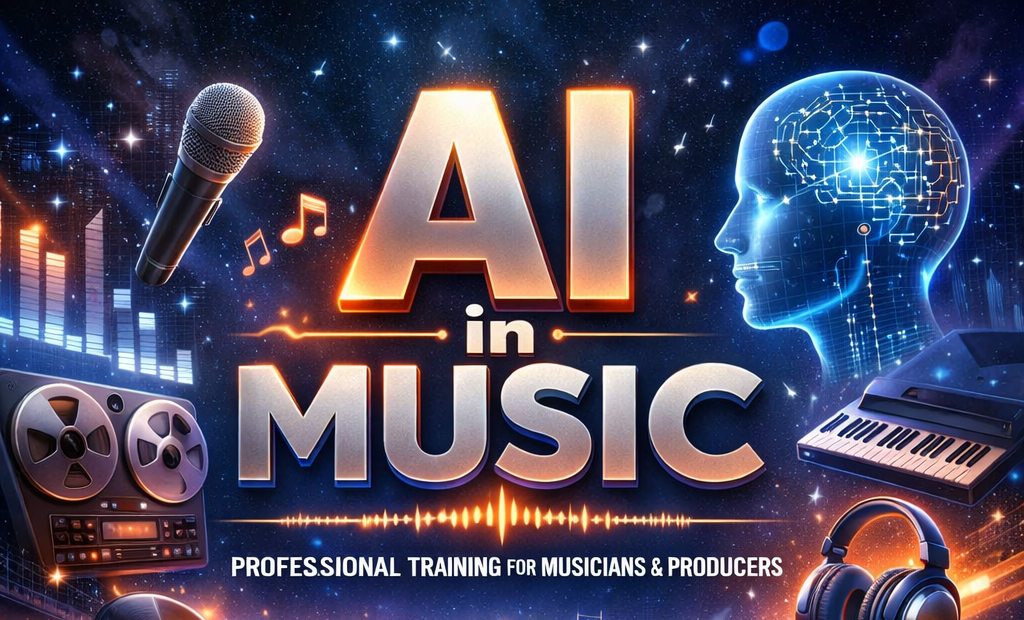 Course Image AI in Music