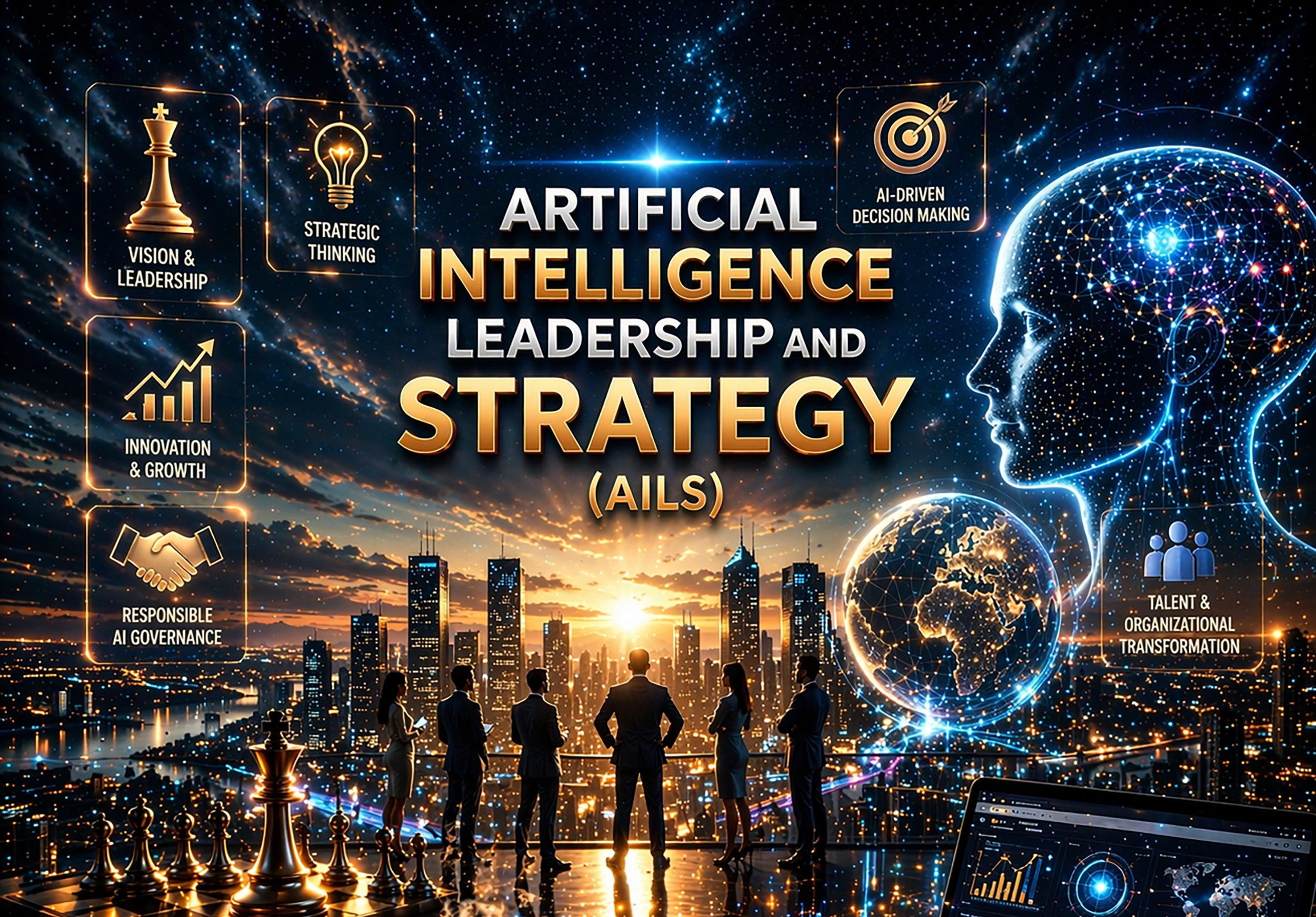 Course Image AI Leadership and Strategy